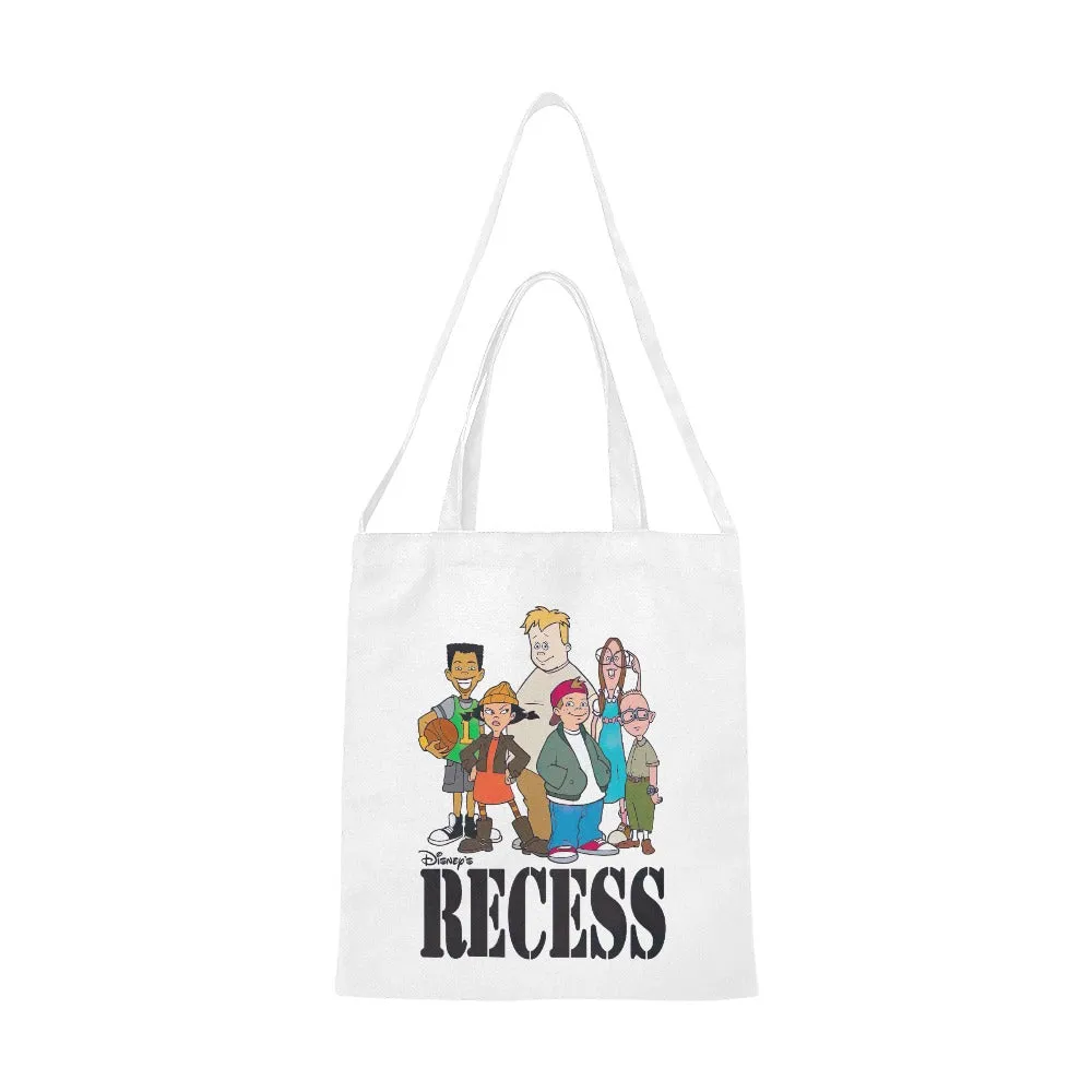 Recess Crew Canvas Tote Bag (Medium)