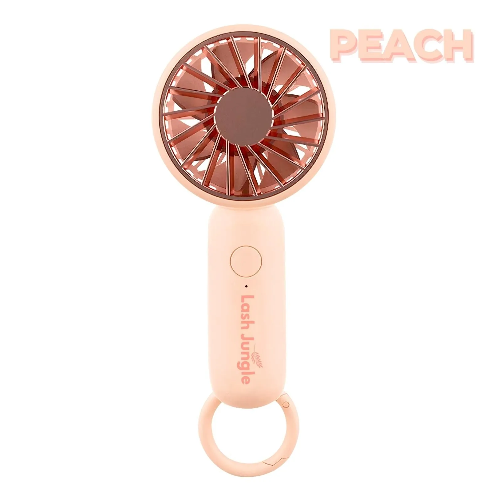 Rechargeable Handheld Mini Lash Fan for Eyelash Extension