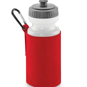 Red Water Bottle & Sleeve