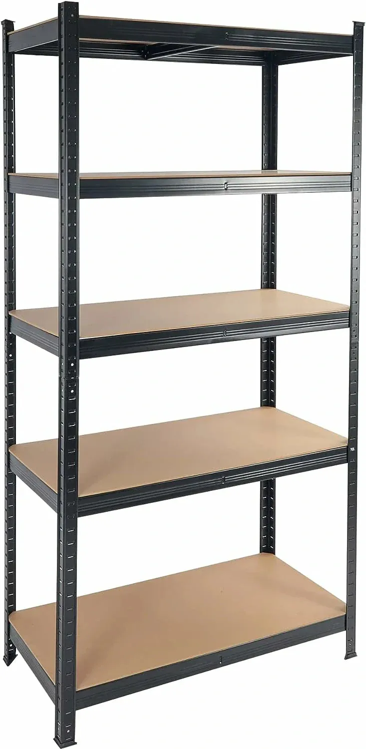 REDCAMP 5 Tier Adjustable Garage Shelving Unit