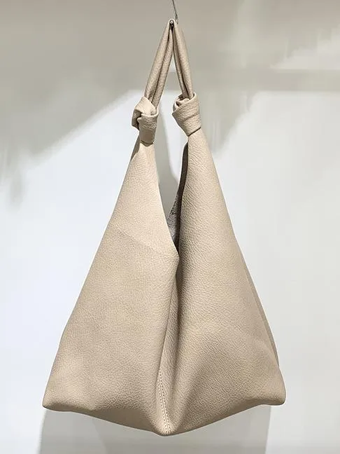 Retro Soft Leather Shoulder Bag