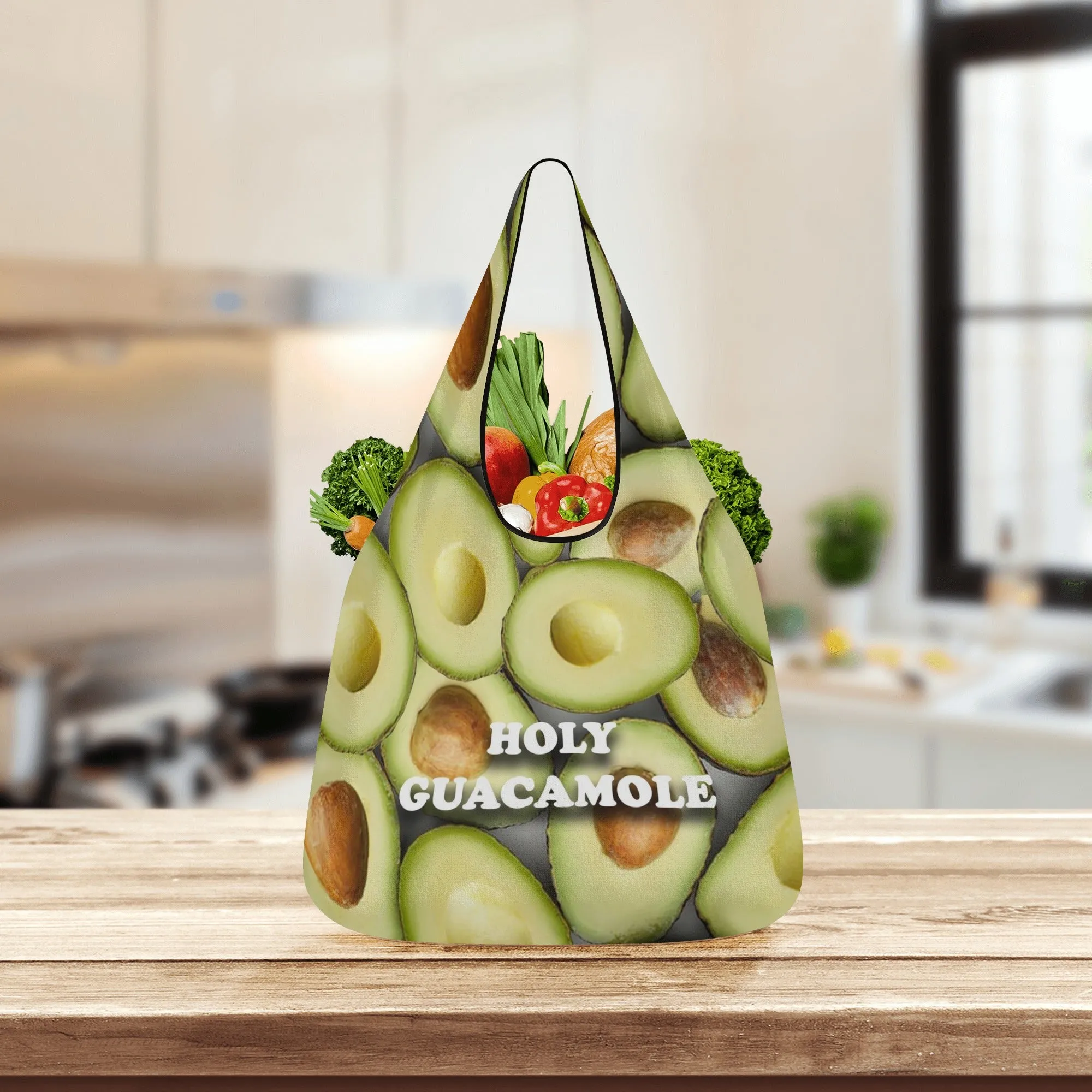 Reusable Produce Sacks 3 Pack: Avocado