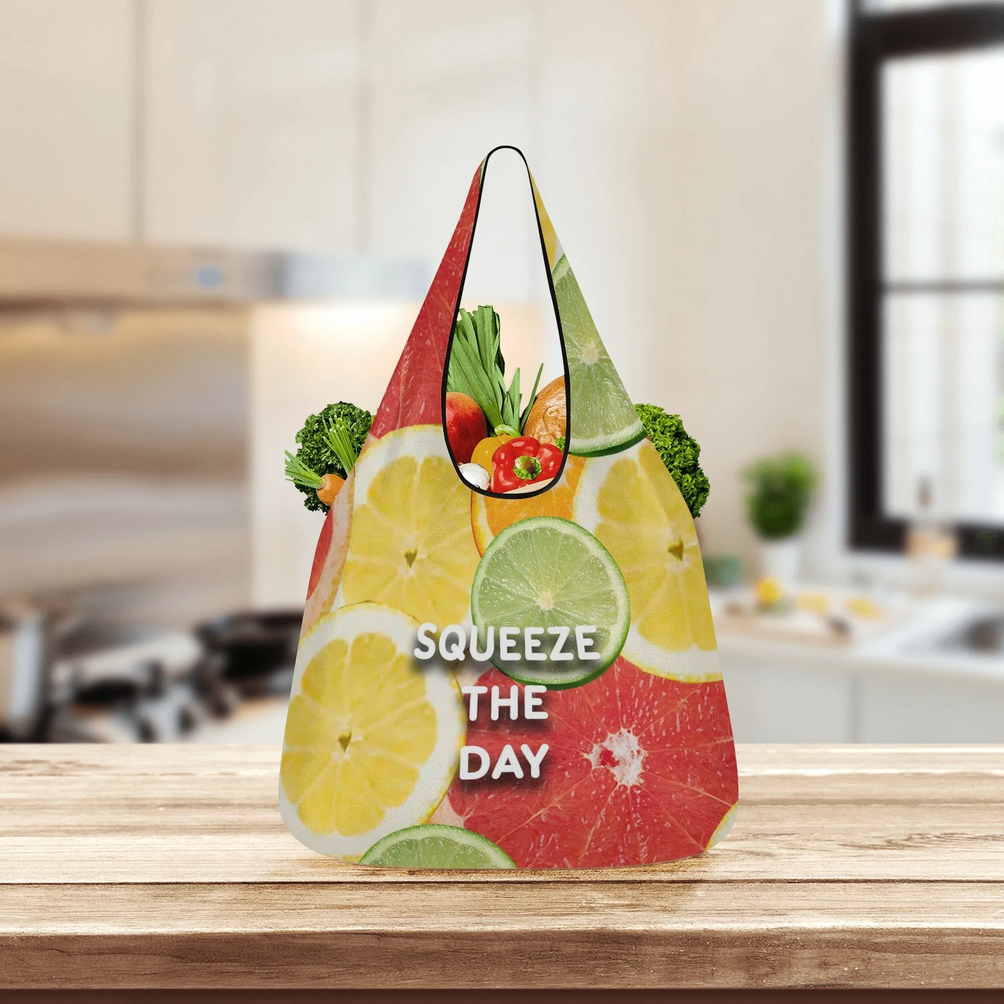 Reusable Produce Sacks 3 Pack: Citrus
