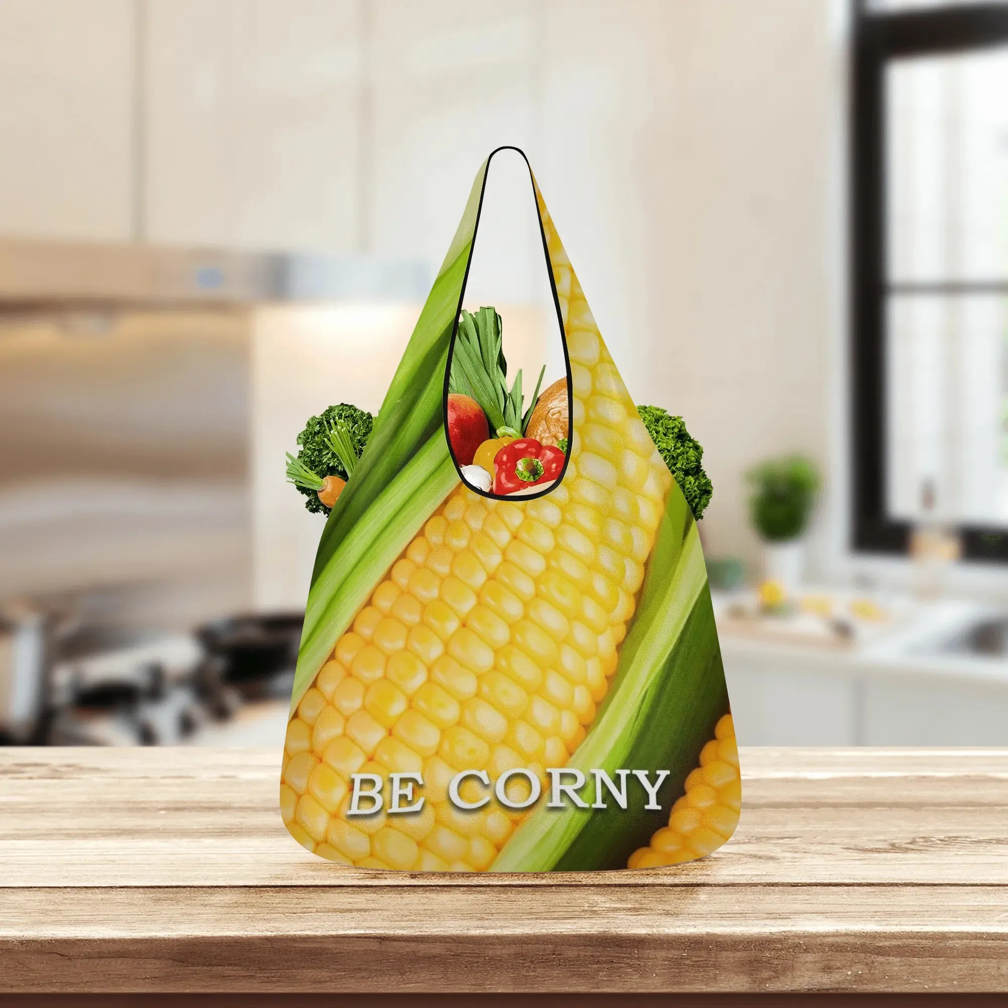 Reusable Produce Sacks 3 Pack: Corn