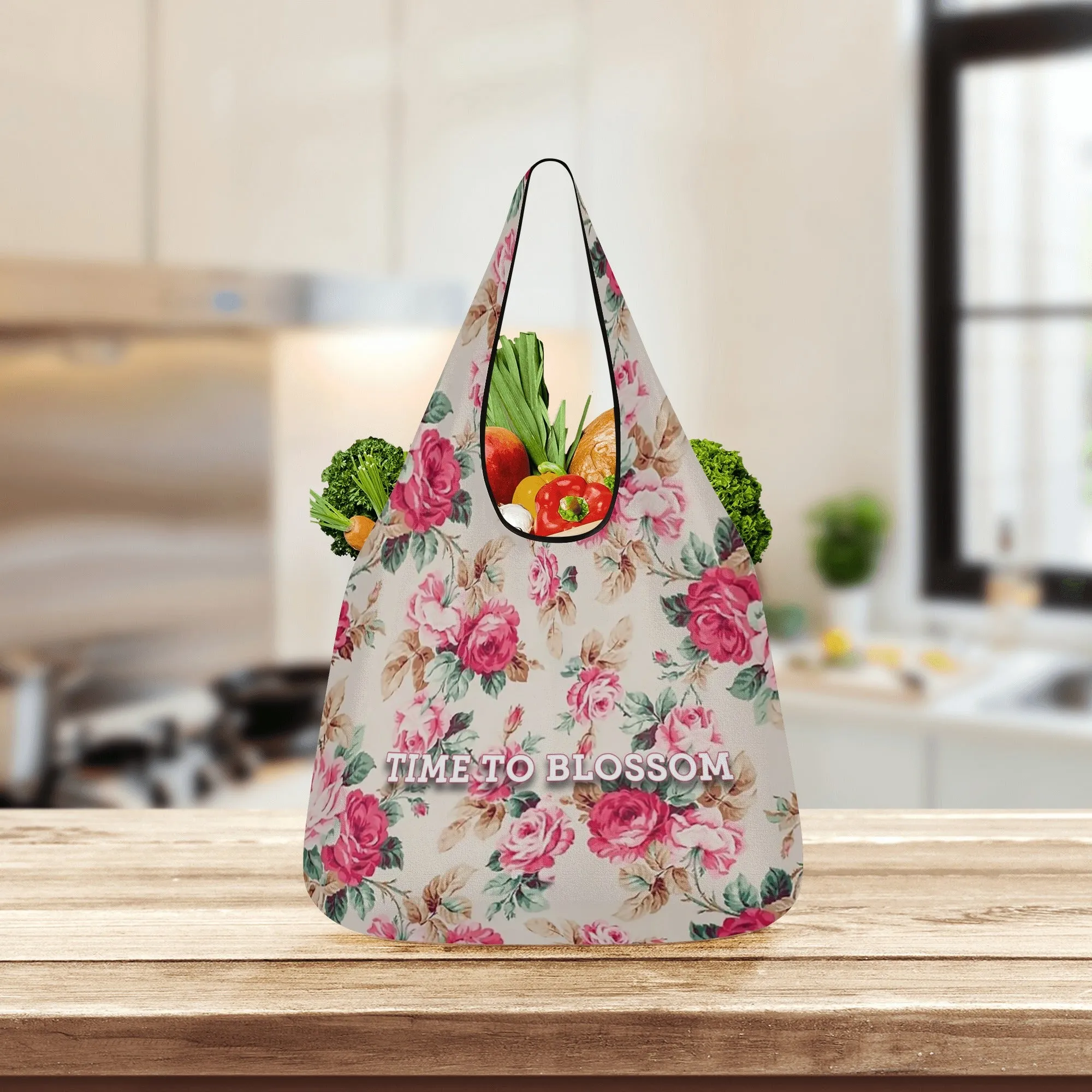 Reusable Produce Sacks 3 Pack: Floral