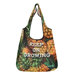 Reusable Produce Sacks 3 Pack: Pineapple