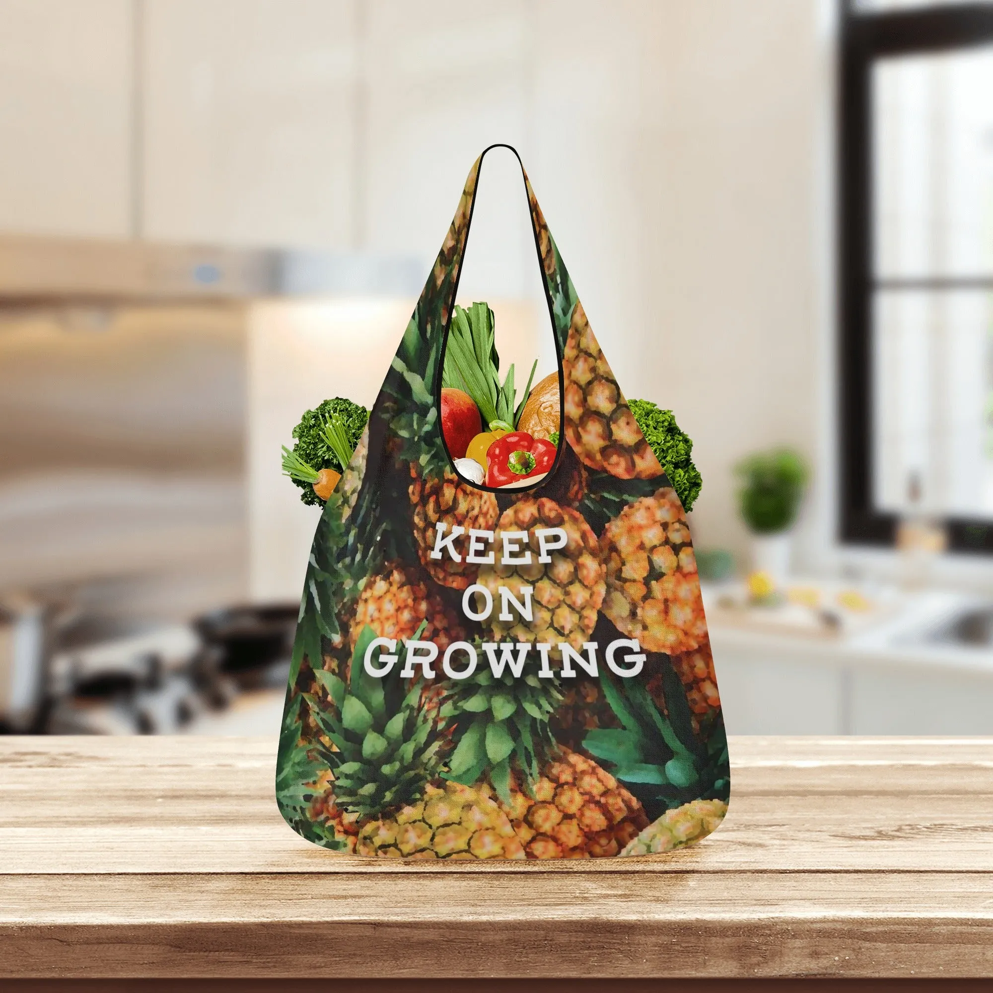 Reusable Produce Sacks 3 Pack: Pineapple