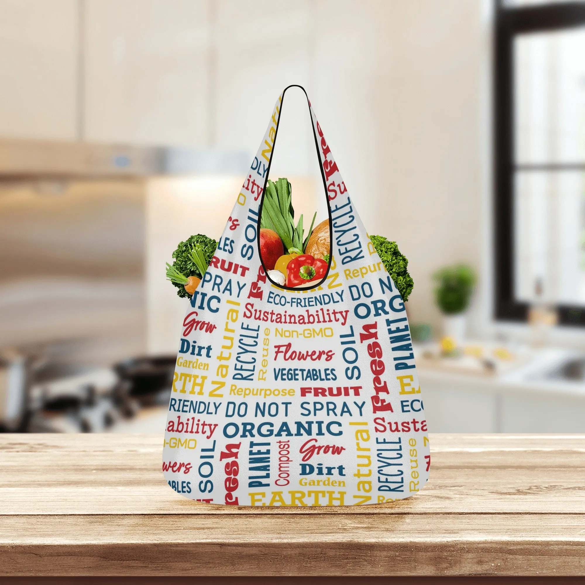 Reusable Produce Sacks 3 Pack: Protect Our Planet