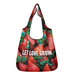 Reusable Produce Sacks 3 Pack: Strawberry