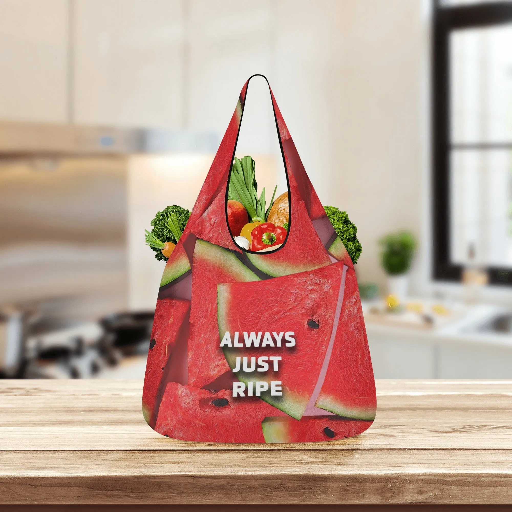 Reusable Produce Sacks 3 Pack: Watermelon