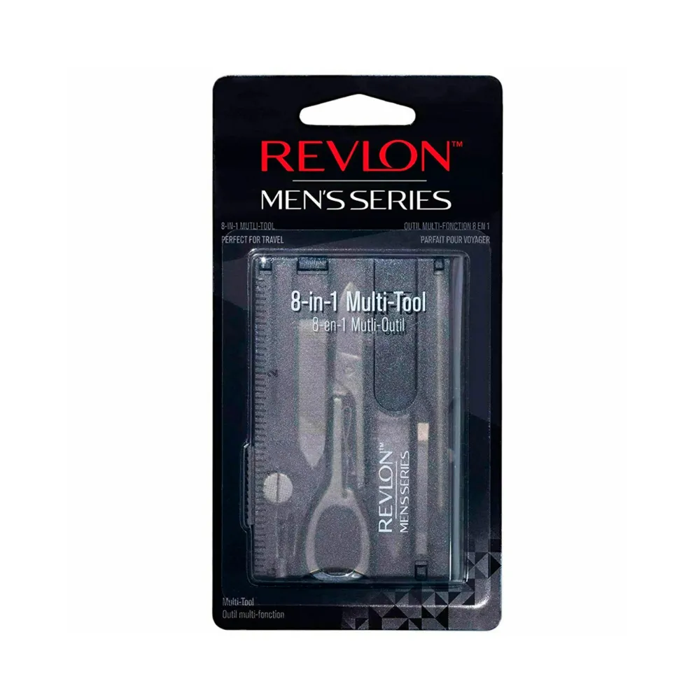 Revlon Men's Series 8-in-1 Multi Tool Kit 03044
