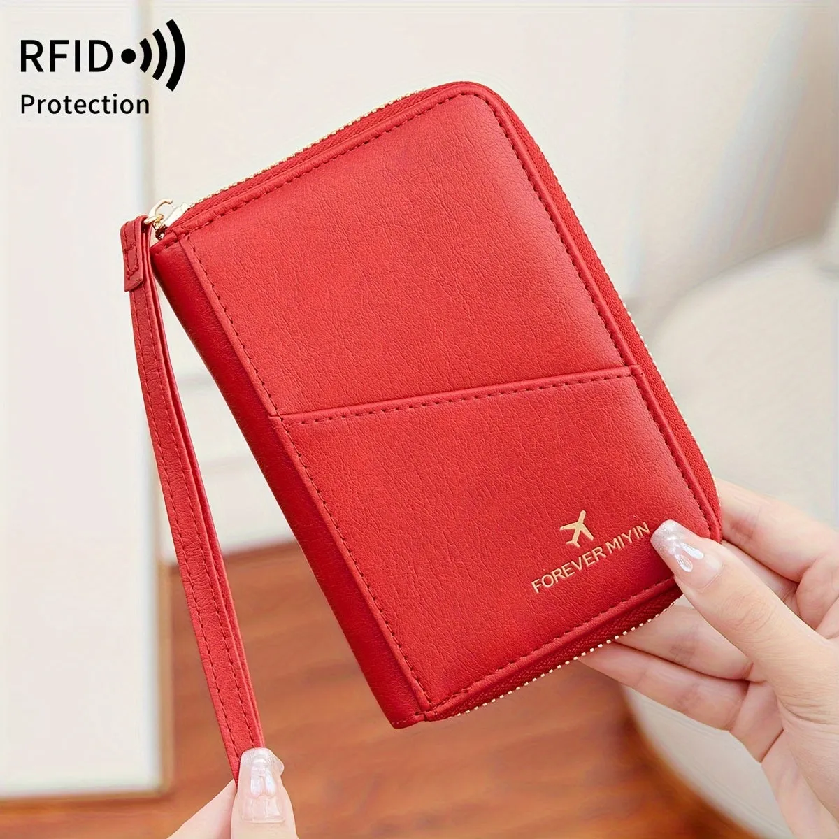 RFID | Protected Travel Wallet Anti Theft