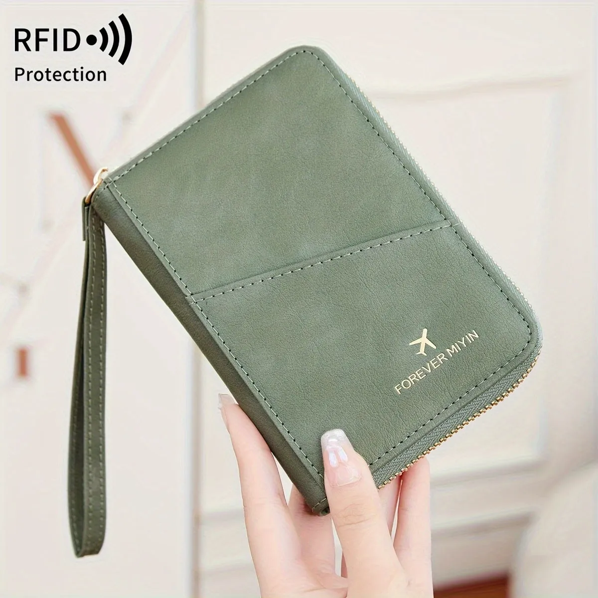 RFID | Protected Travel Wallet Anti Theft