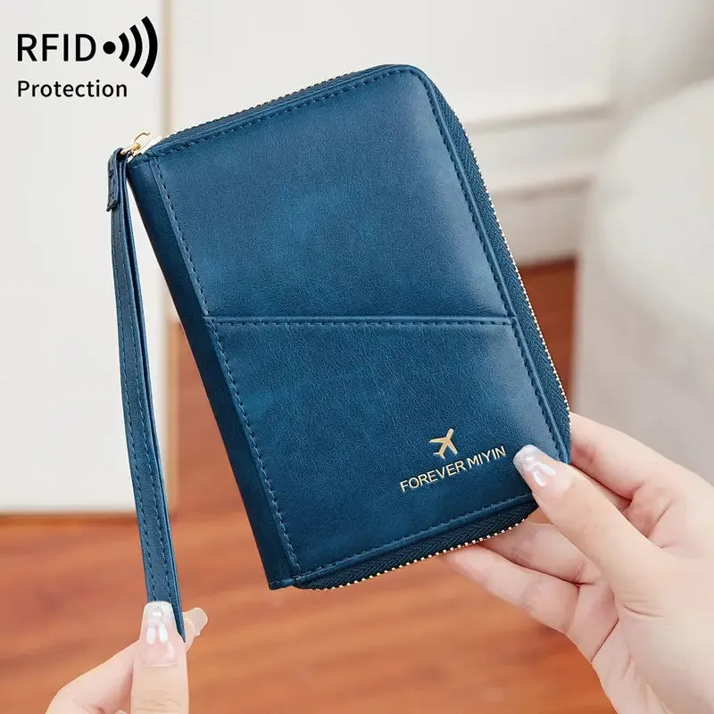 RFID | Protected Travel Wallet Anti Theft