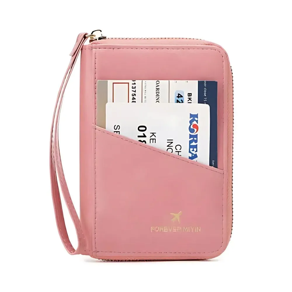RFID | Protected Travel Wallet Anti Theft