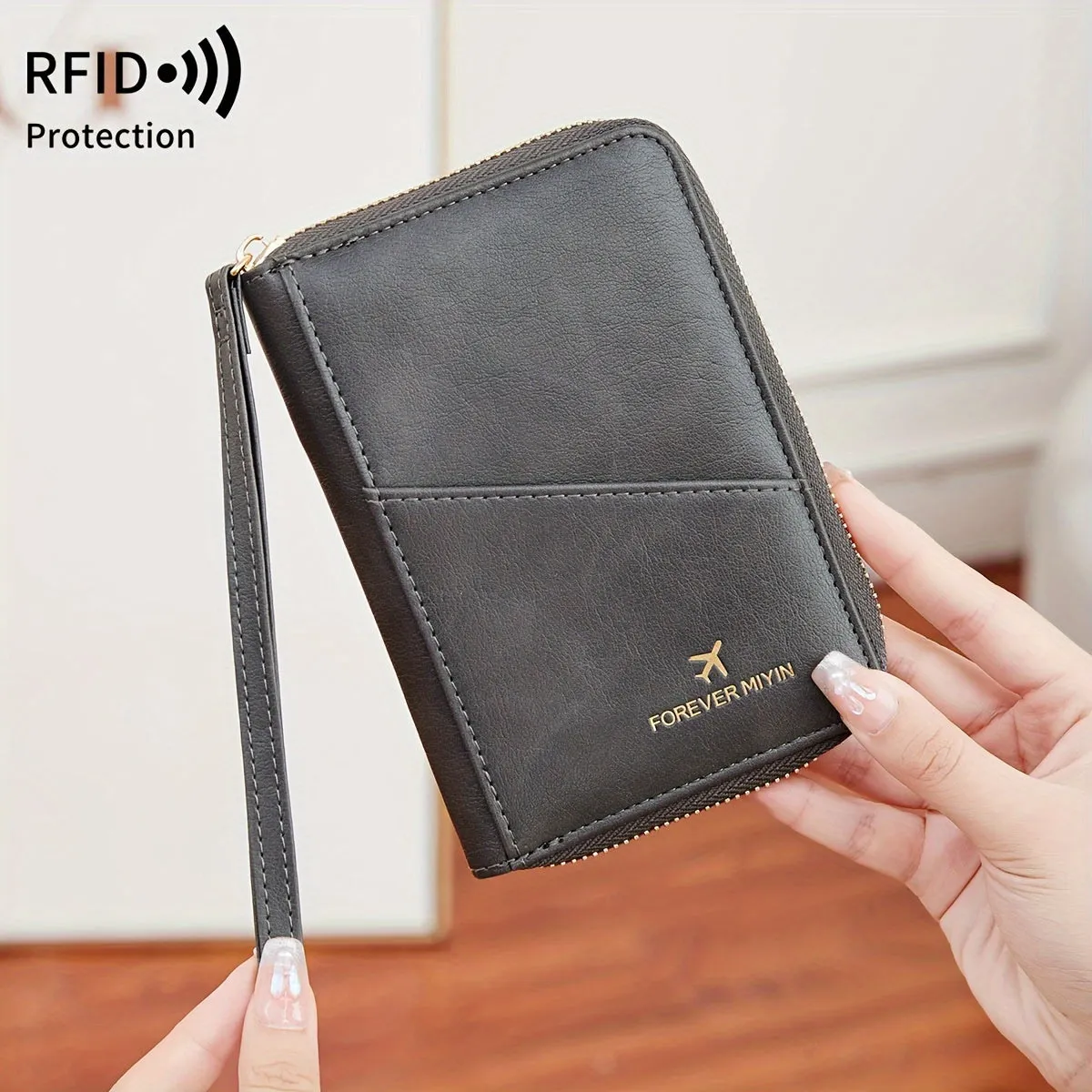 RFID | Protected Travel Wallet Anti Theft