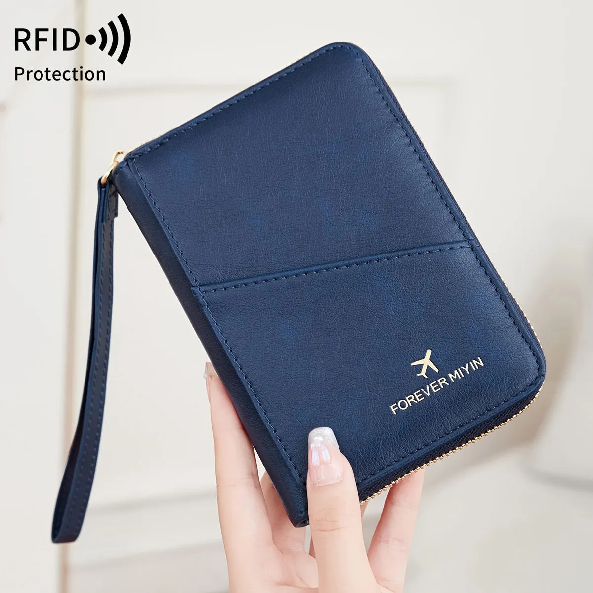 RFID | Protected Travel Wallet Anti Theft