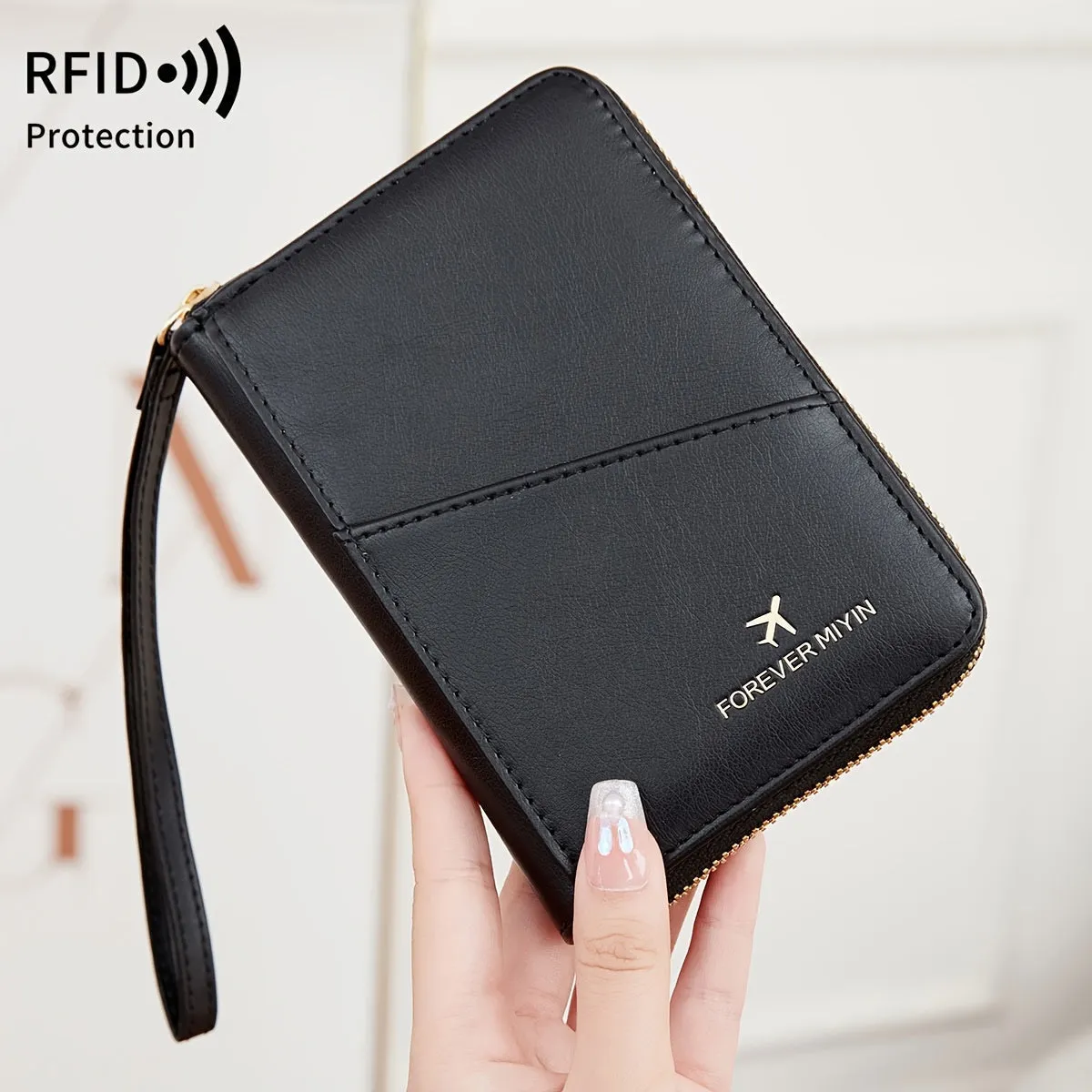 RFID | Protected Travel Wallet Anti Theft