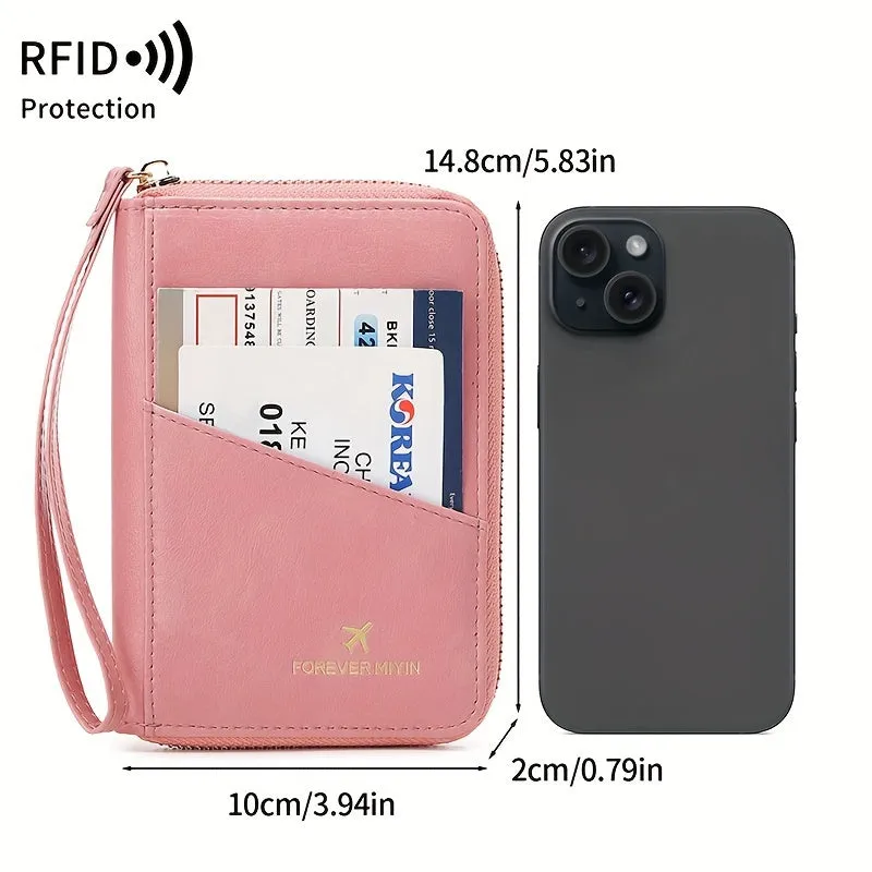 RFID | Protected Travel Wallet Anti Theft