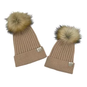 Ribbed Lux Beanz - Wheat