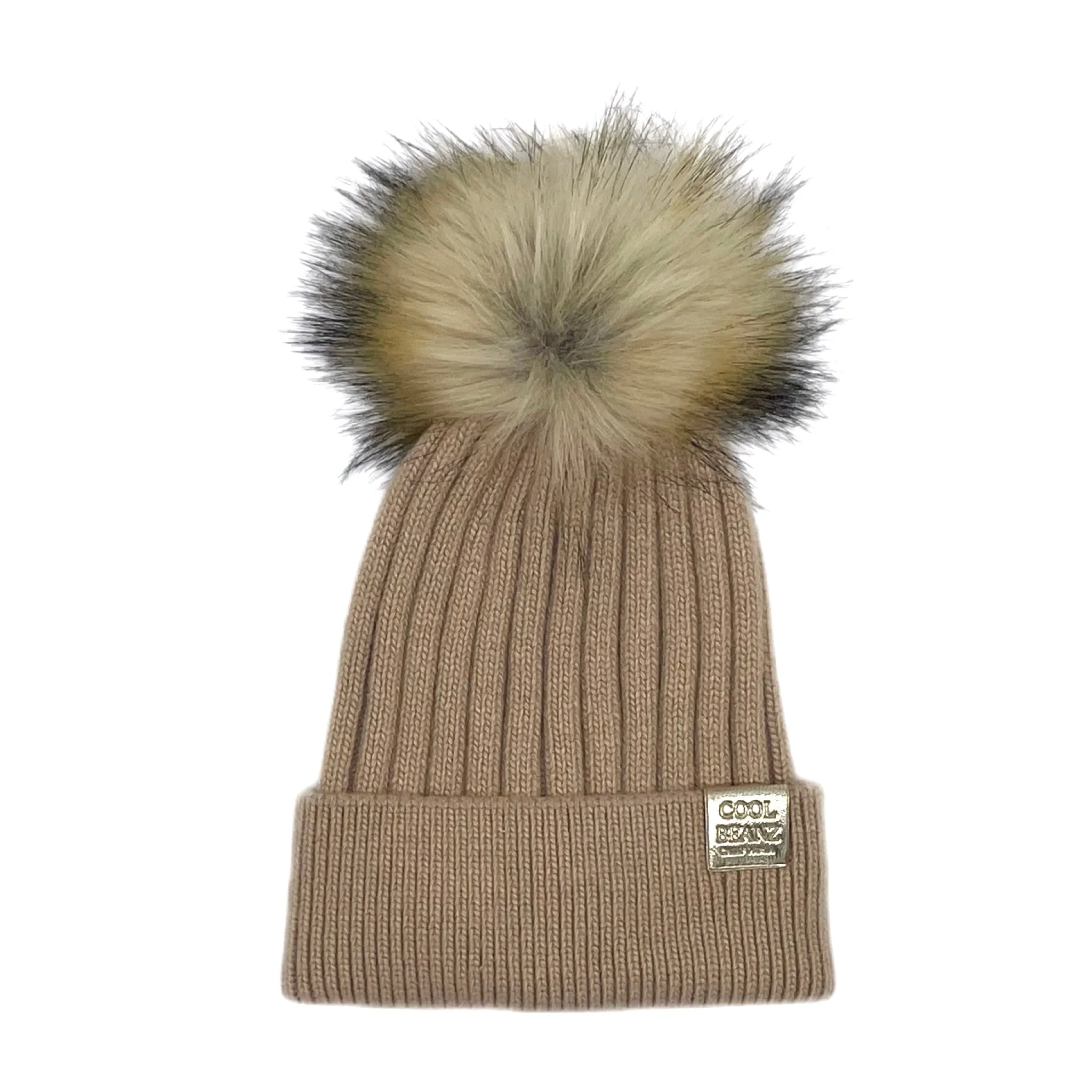 Ribbed Lux Beanz - Wheat