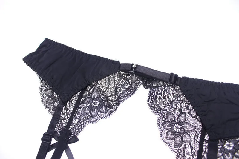 Ribbon Garter Belt Adjustable Size Accessories