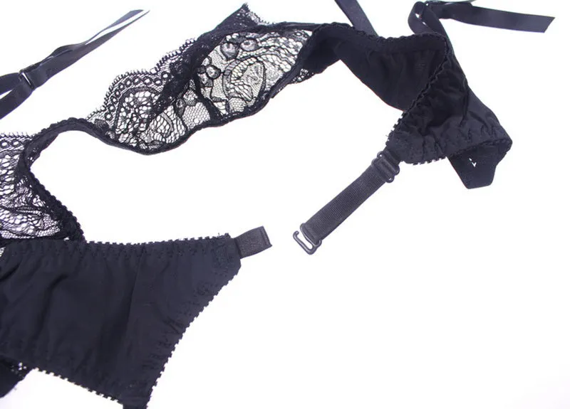 Ribbon Garter Belt Adjustable Size Accessories