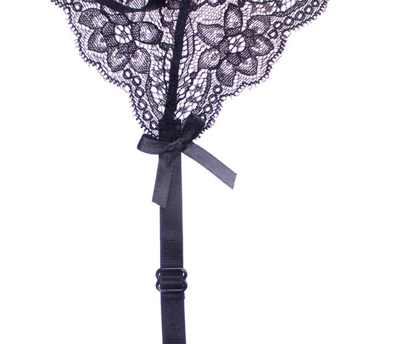 Ribbon Garter Belt Adjustable Size Accessories
