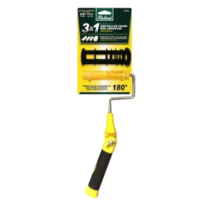 Richard 4" Adjustable Core Mini 3 in 1 Cage Roller Frame