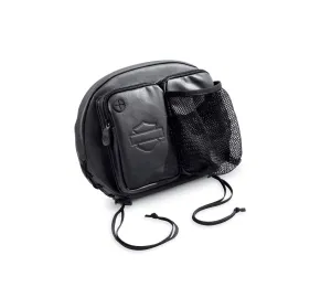 Rider Backrest Organizer - Black