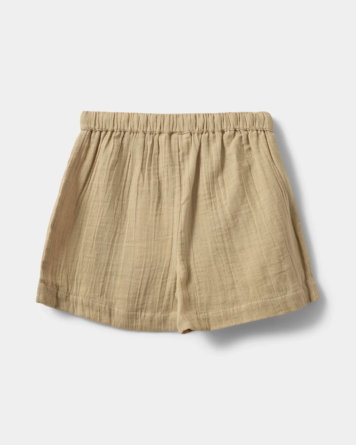 RIGMORSK SHORTS - Soft Brown