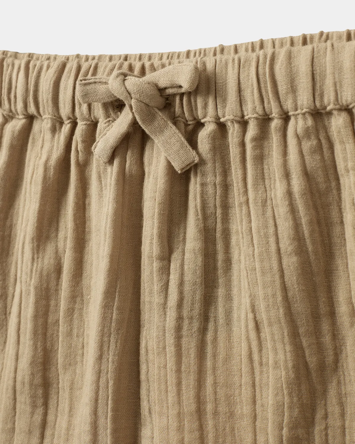 RIGMORSK SHORTS - Soft Brown