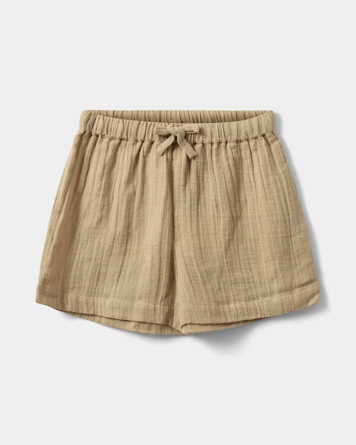 RIGMORSK SHORTS - Soft Brown