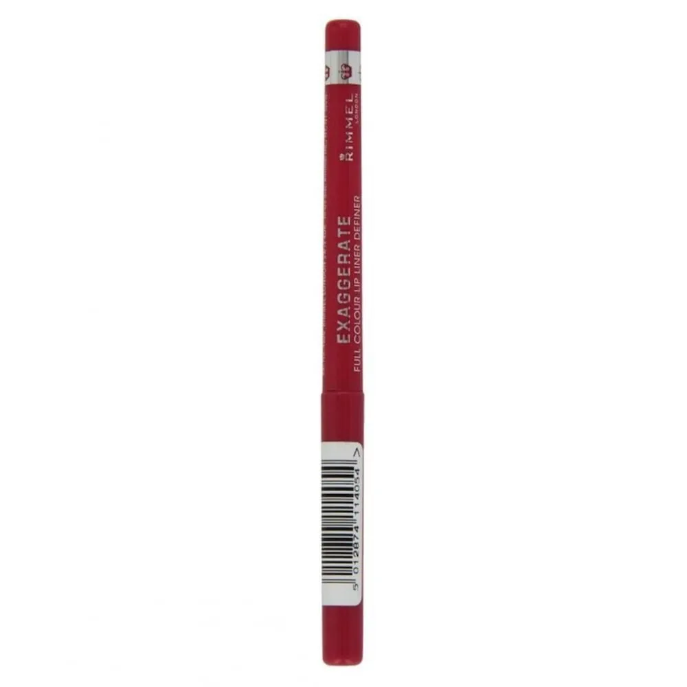 Rimmel London Exaggerate Full Colour Lip Liner, Pure 005