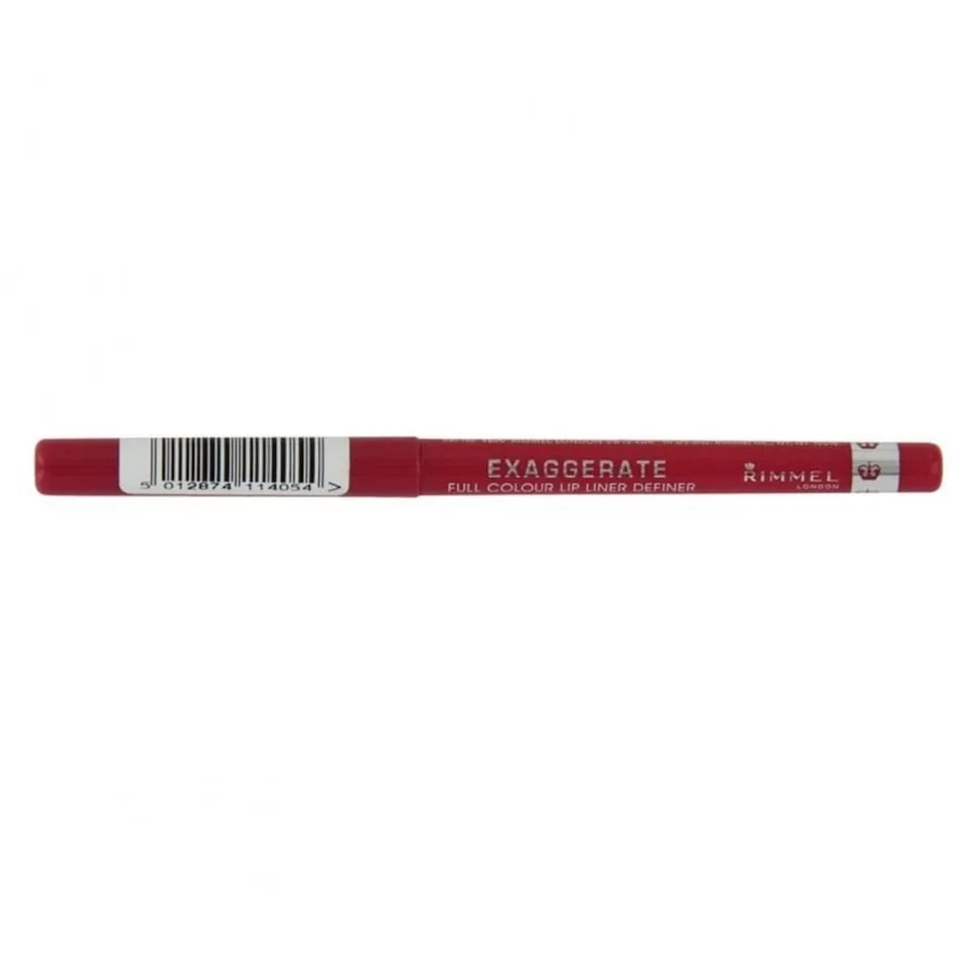 Rimmel London Exaggerate Full Colour Lip Liner, Pure 005