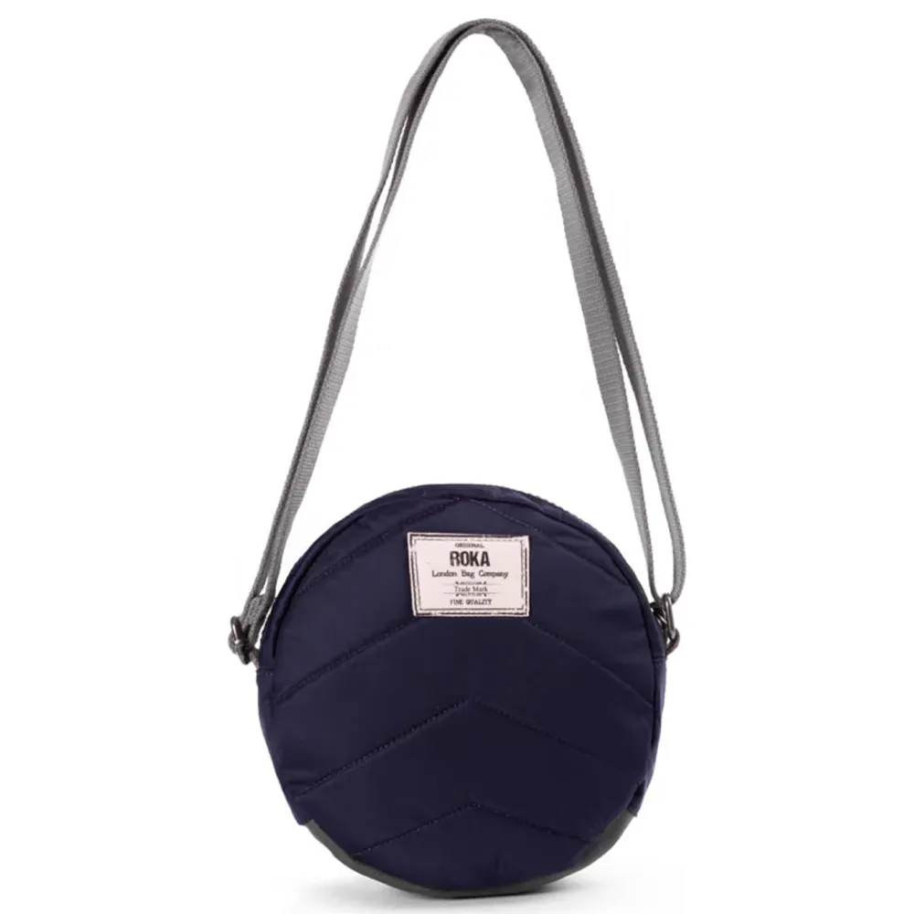 Roka Paddington B Recycled Nylon Midnight Bag