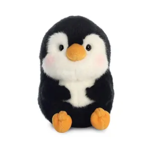 Rolly Pets Chilly Peewee Penguin 5" (12cm) Soft Toy by Aurora
