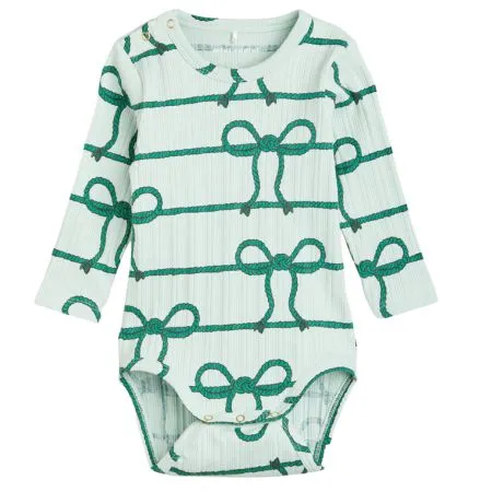 Rope Bows Bodysuit