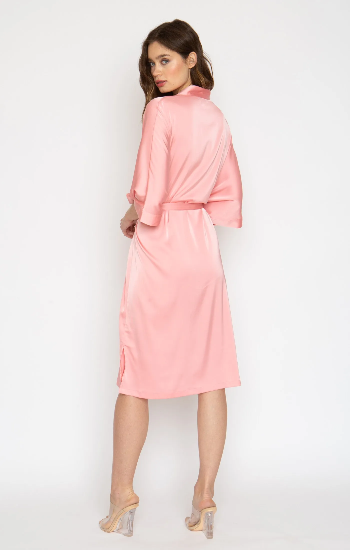Rose P/S Kimono Robe