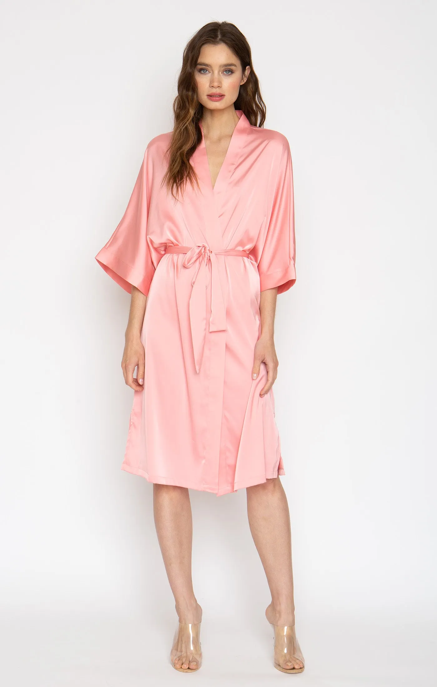 Rose P/S Kimono Robe