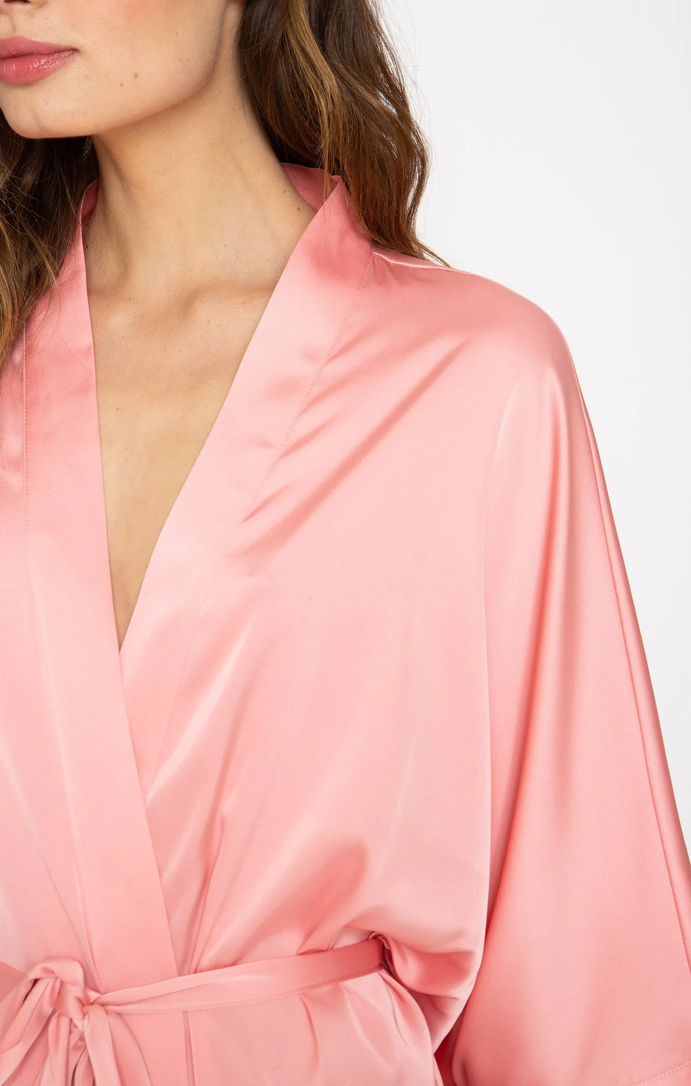 Rose P/S Kimono Robe