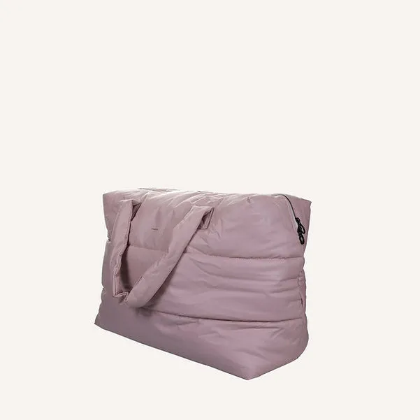 Rose Puffy Weekend Bag