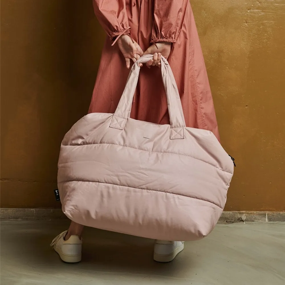 Rose Puffy Weekend Bag