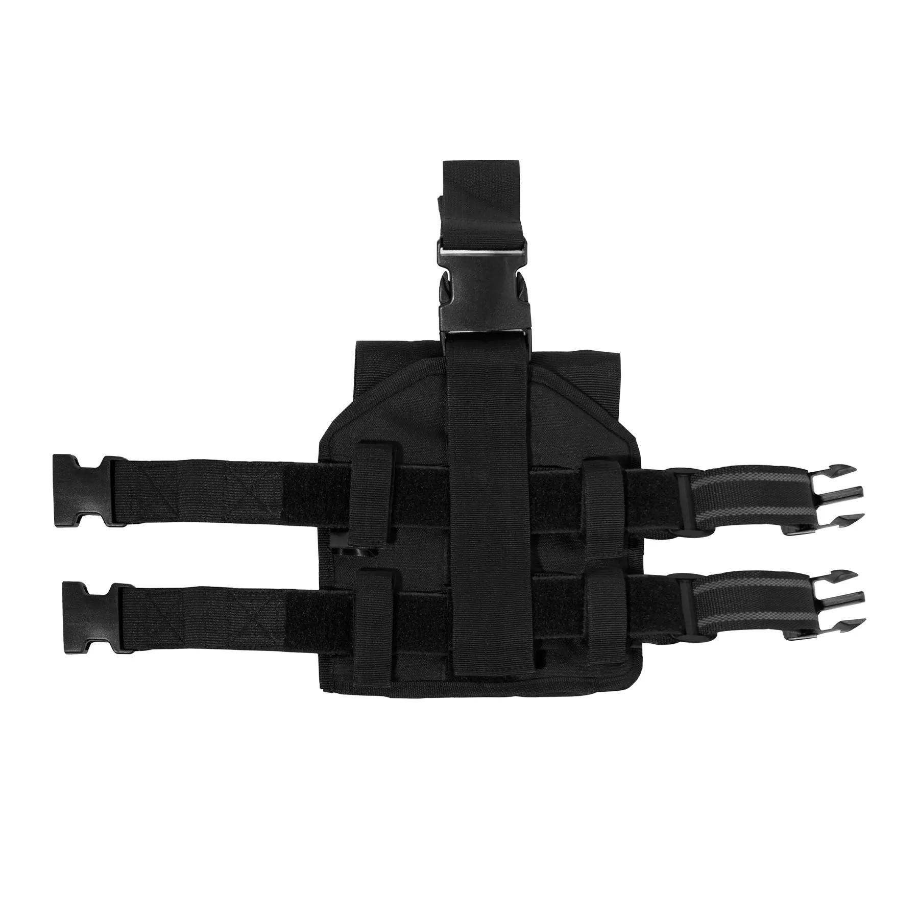 Rothco Drop Leg Double Mag Pouch - Black