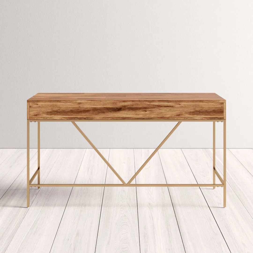 Rowley Desk Joss & Main Color (Top/Frame): Natural
