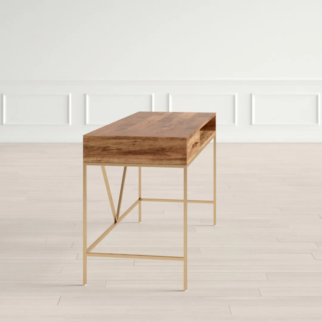 Rowley Desk Joss & Main Color (Top/Frame): Natural