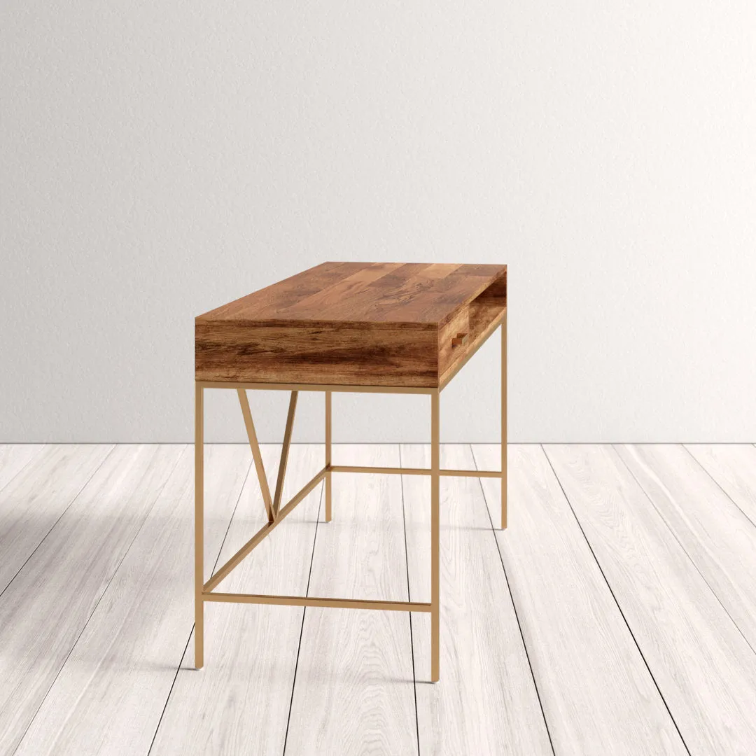 Rowley Desk Joss & Main Color (Top/Frame): Natural