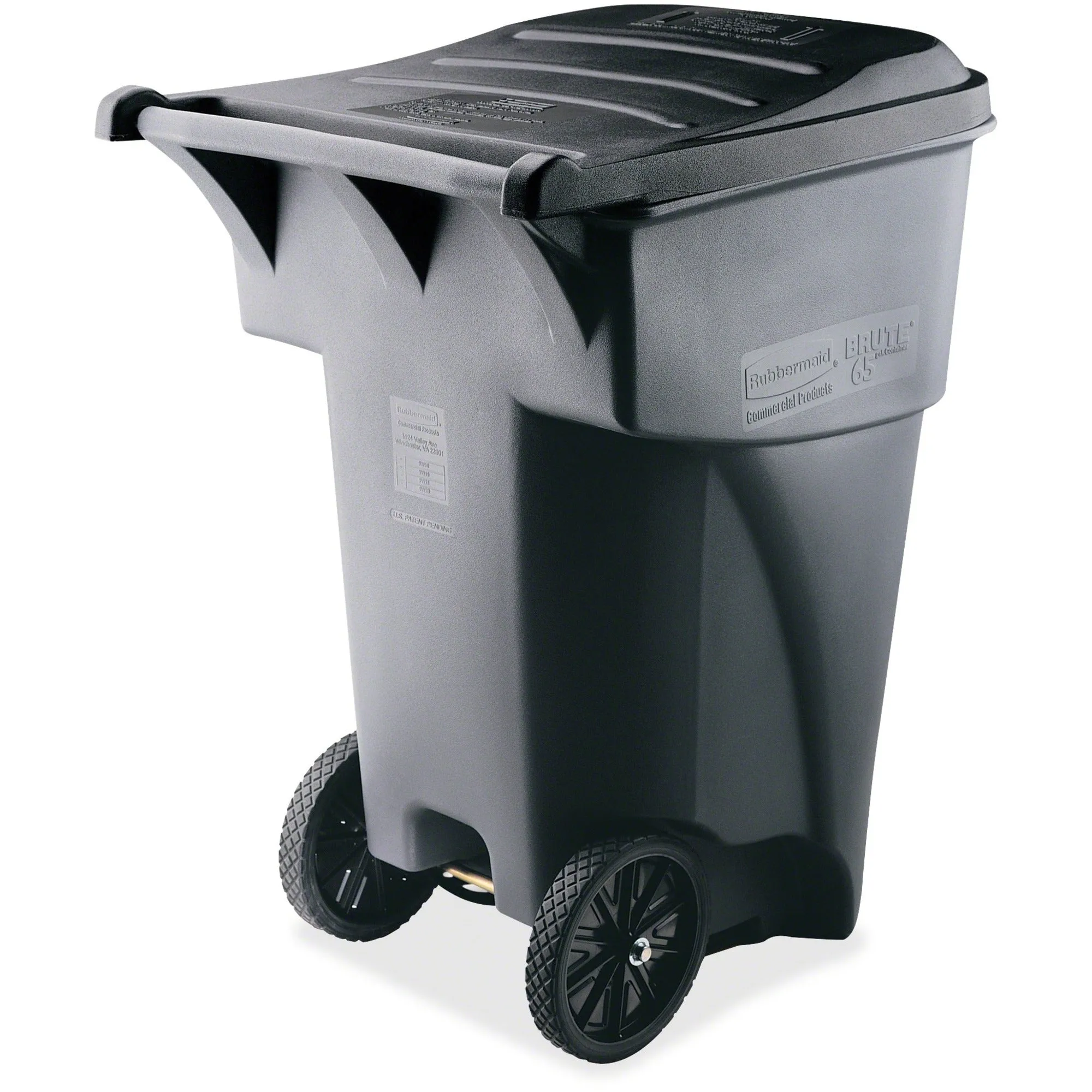 Rubbermaid Commercial Brute 95-gal Rollout Container
