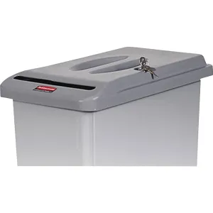 Rubbermaid Commercial Confidential Document Container Lid