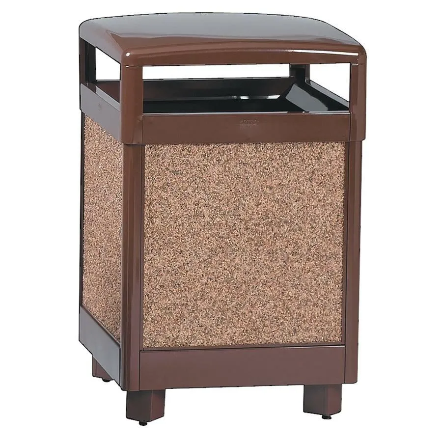 Rubbermaid Commercial Hinge Top Litter Receptacle